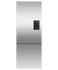 Freestanding Refrigerator Freezer, 63.5cm, 380L, Ice & Water gallery image 1.0
