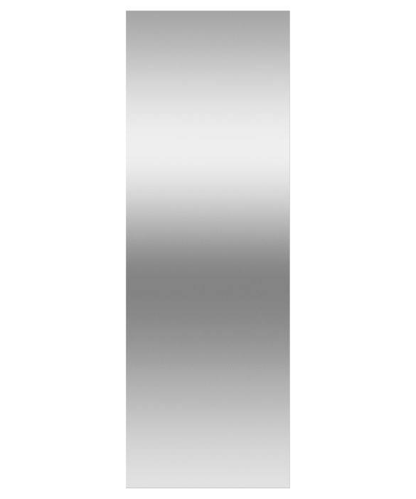 Door panel for Integrated Dual or Triple Zone Refrigerator or Freezer, 60cm, pdp