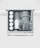 Integrated Double DishDrawer™ Dishwasher, Sanitise gallery image 3.0
