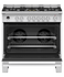 Freestanding Cooker, Dual Fuel, 90cm, 5 Burners, Self-cleaning gallery image 2.0