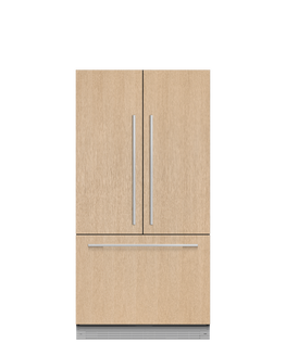 Integrated French Door Refrigerator Freezer, 90cm