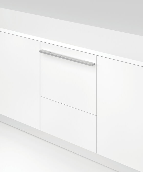 Fisher & Paykel 45-Decibel 24-in Double Drawer Dishwasher (White