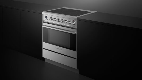 QUALITY GLOBAL 30 inch Electric Range Knob Control with Convection