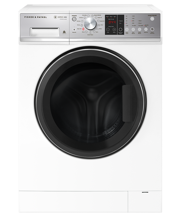 Front Loader Washing Machine, 8kg with Steam Care, pdp
