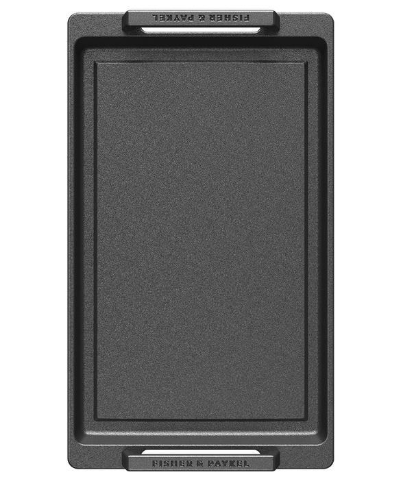 Non-stick Flat Griddle Plate & Hybrid Roast Dish, pdp