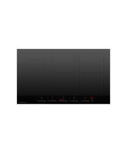 Induction Hob, 90cm, 5 Zones with SmartZone