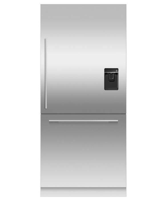Congélateur réfrigérateur intégré, 36 po, Glaçons et eau, pdp