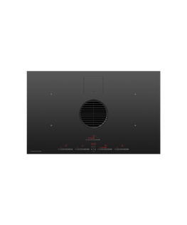 Induction Hob, 83cm, 4 Zones with Integrated Ventilation