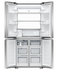 Freestanding Quad Door Refrigerator Freezer, 79cm, 498L, Ice & Water gallery image 2.0