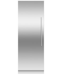 Door panel for Integrated Column Refrigerator or Freezer, 76cm, Left Hinge