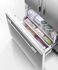 Réfrigérateur congélateur à porte française intégré, 36 po, Glace et eau, galerie de photos 4,0
