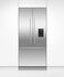 Réfrigérateur congélateur à porte française intégré, 32 po, Glace et eau, galerie de photos 4,0