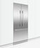 Integrated French Door Refrigerator Freezer, 32", Ice gallery image 11.0