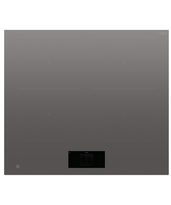 Primary Modular Induction Cooktop, 60cm, 4 Zones with SmartZone, pdp