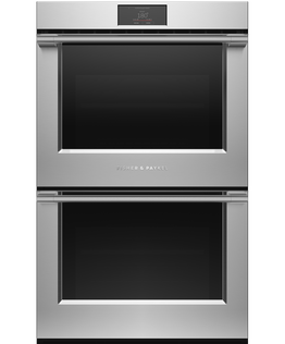 Double Oven, 76cm, 17 Function, Self-cleaning