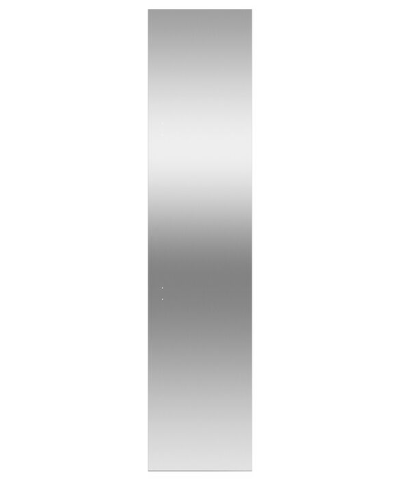 Door panel for Integrated Column Freezer, 18", Right Hinge, pdp