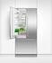 Réfrigérateur congélateur à porte française intégré, 32 po, Glace, galerie de photos 10,0