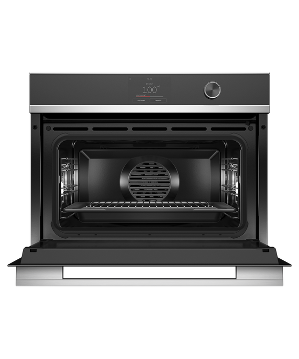 60cm Series 9 Contemporary Compact Combi-Steam Oven, pdp