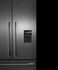 Freestanding French Door Refrigerator Freezer, 90cm, 569L, Ice & Water gallery image 12.0