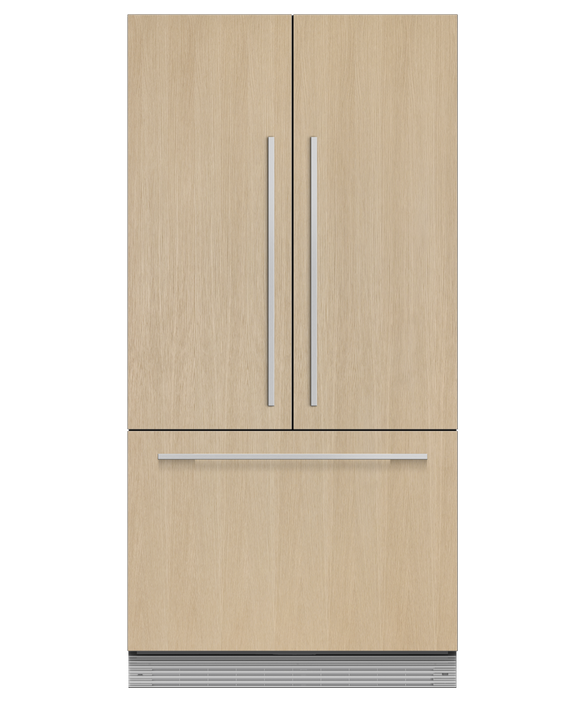 36" Series 7 Integrated French Door Refrigerator Freezer, Ice, pdp