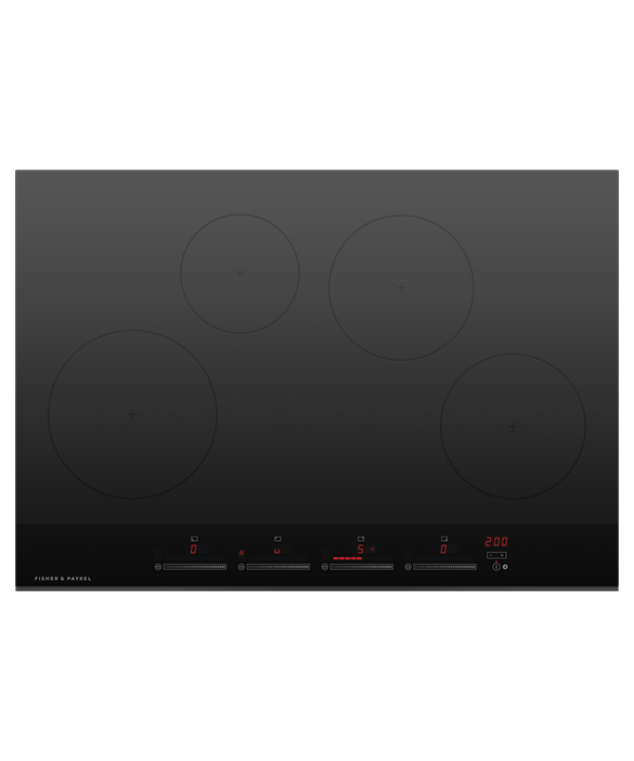 Induction Cooktop, 76cm, 4 Zones, pdp