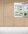 Congélateur réfrigérateur intégré, 36 po, Glace, galerie de photos 7,0