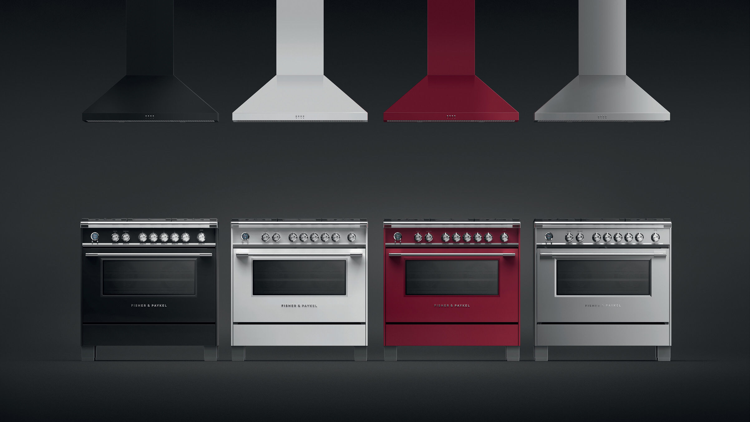 HC30PCW1 30 Series 7 Pyramid Chimney Wall Range Hood