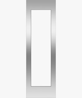 Door panel for Integrated Wine Refrigerator, 24", Left Hinge, hi-res