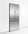Freestanding French Door Refrigerator Freezer, 90cm, 569L gallery image 10.0