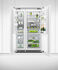 嵌入式单冷冻冰箱，46cm，自动制冰 gallery image 8.0