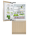 Congélateur réfrigérateur intégré, 36 po, Glace, galerie de photos 2,0