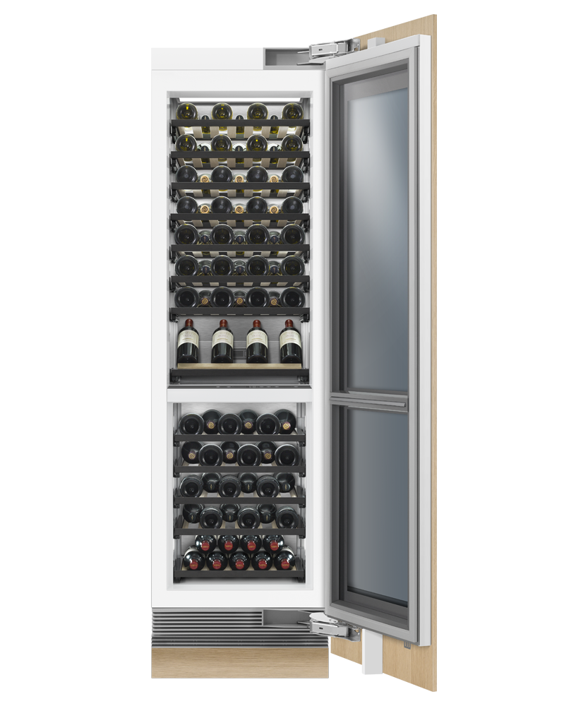 Fisher & Paykel Integrated Column Wine Cabinet with Push-to-Open Door - Thumbnail 3