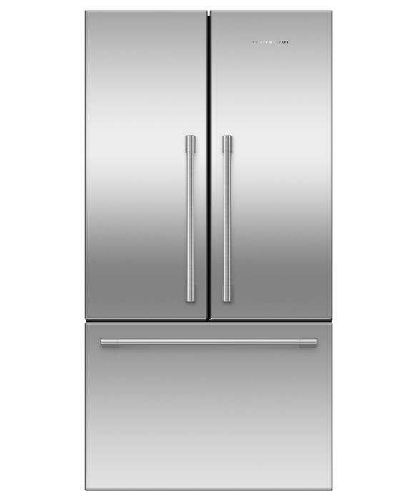 Freestanding French Door Refrigerator Freezer, 36", 20.1 cu ft, Ice, pdp