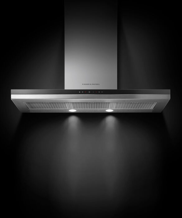 Wall Rangehood, 90cm, Box Chimney
