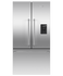 Congélateur réfrigérateur à portes françaises autoportant, 36 po, 20,1 pi³, Glace et eau, galerie de photos 1,0