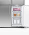 Congélateur réfrigérateur à quatre portes autoportant, 36 po, 18,9 pi³, Glace et eau, galerie de photos 12,0