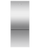 Freestanding Refrigerator Freezer, 68cm, 413L gallery image 1.0