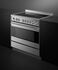 Freestanding Cooker, Induction, 90cm, 5 Zones with SmartZone, Self-cleaning gallery image 6.0