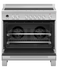 Freestanding Cooker, Induction, 90cm, 5 Zones with SmartZone, Self-cleaning gallery image 9.0