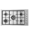 Gas on Steel Cooktop, 90cm, Flush Fit, LPG gallery image 1.0