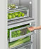 Colonne de réfrigérateur intégrée, 30 po, Image de galerie d’eau 11,0