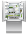 Integrated French Door Refrigerator Freezer, 36", Ice & Water gallery image 2.0