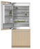 Congélateur réfrigérateur intégré, 36 po, 19,2 pi³, Glace et eau, galerie de photos 2,0