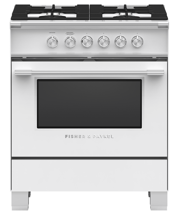 rangetop with charbroiler