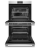 Double Oven, 30", 8.2 cu ft, 17 Function, Self-cleaning gallery image 2.0
