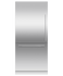Integrated Refrigerator Freezer, 90.6cm, Ice gallery image 3.0