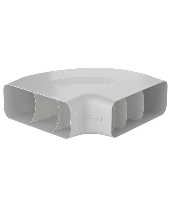 Horizontal Elbow, 90&deg;, pdp