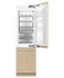 嵌入式冷藏冷冻冰箱，61cm，自动制冰和冰水 gallery image 2.0