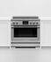 Induction Range, 36", 5 Zones with SmartZone, Self-cleaning gallery image 4.0