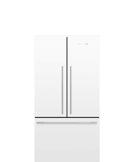 Freestanding French Door Refrigerator Freezer, 90cm, 569L